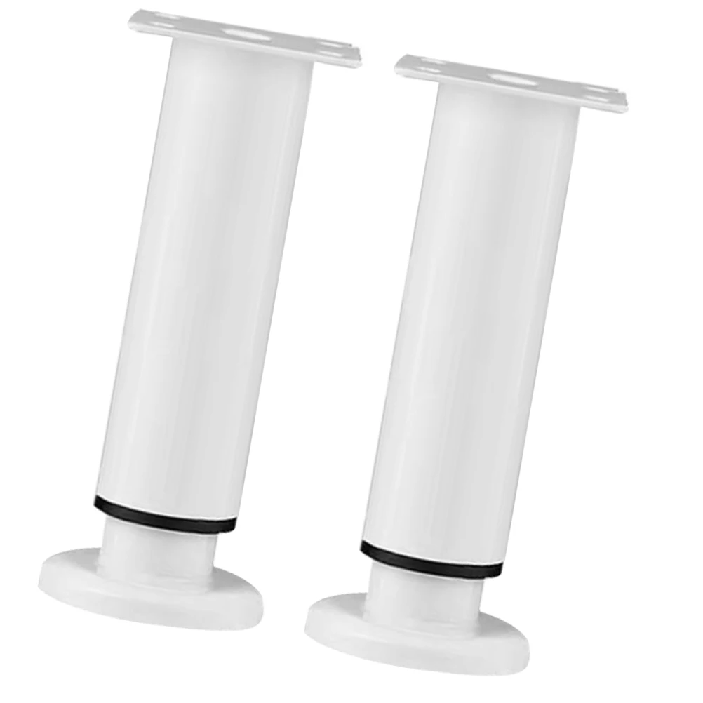 2-個調節可能な家具サポート脚金属交換用キャビネットテーブルソファ脚足家具足ベッドフレームサポート脚