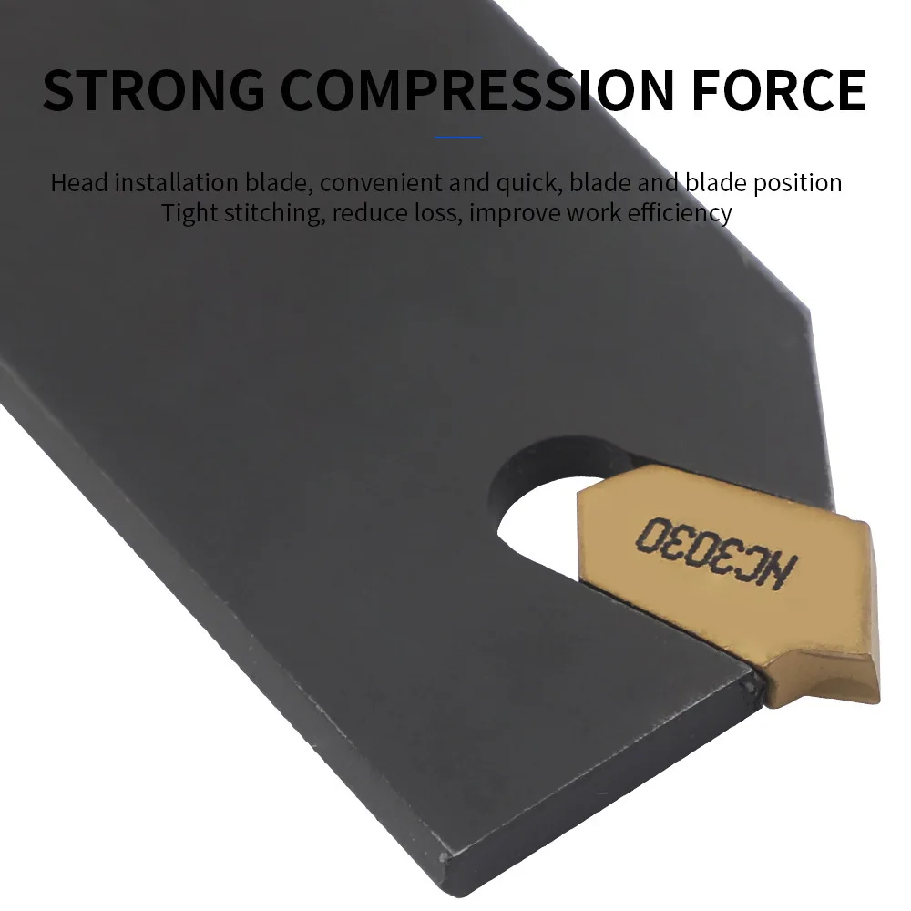 SPB326 Grooving Tool Holder GTN 3 SP300 Carbide Insert Lathe Parting Blade Set Professional Mechanical Workshop Cutting Tool