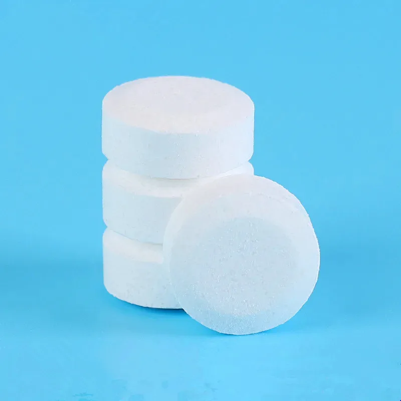 20/40/80/100/120 Buah Tablet Pembersih Mesin Kopi Tablet Effervescent Agen Penghilang Kerak Aksesori Dapur Pembersih Rumah Tangga