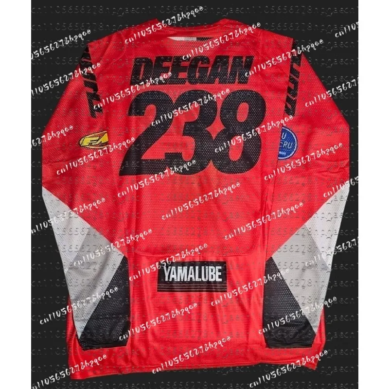 

Мотокроссовая футболка 2026 года, реплика гоночной экипировки MX, дышащая, быстросохнущая, оверсайз, прочная, для активного отдыха, с 3D-печатью