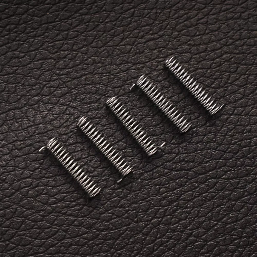 

5pcs Auto Folding Key Rotation Shaft Springs – High-Tension Spiral Coil for Remote Flip Key Repair & Locksmith Tool Kits