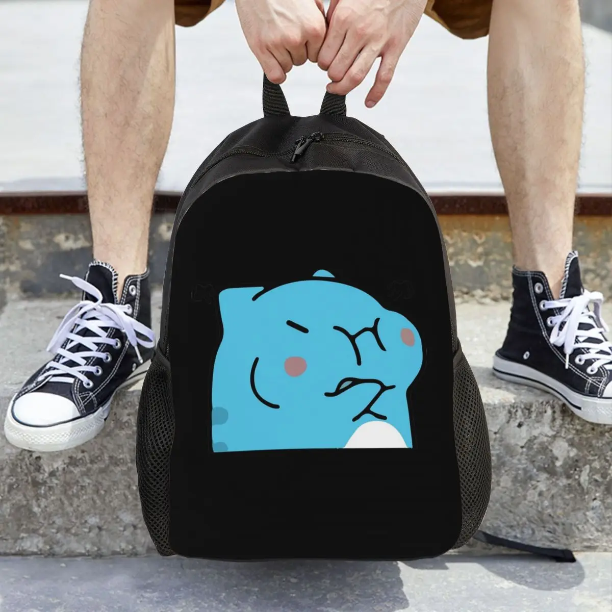 

Рюкзак Comic Cat Bugcat Capoo Bug Cat, вместительный детский рюкзак, школьная сумка, сумки на плечо для мужчин и женщин