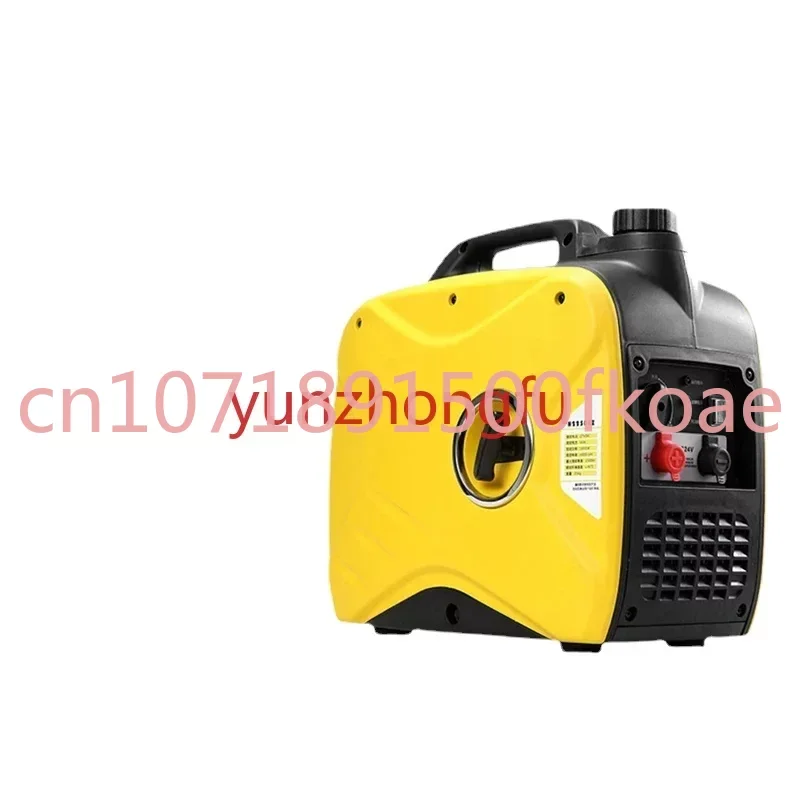 

24V Parking Air Conditioning Automatic Gasoline Generator Remote Start DC Truck Silent Small Diesel