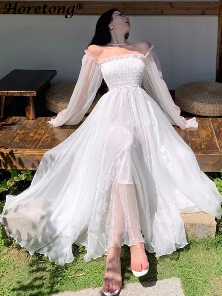 chinese dress ladies Amazon.com: White Elegance Women's Modest White Full Length Long Sleeve  Special Occasion Dress with Lace Bodice and Empire Waist