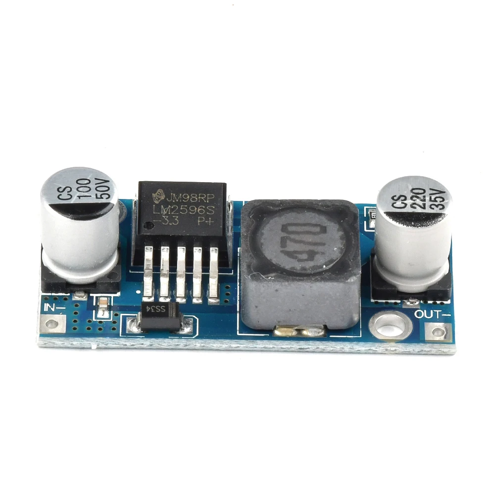 DC-DC Step-down Power Module DC3.2V~40V to DC3.3V/5V/12V 3A Buck Voltage Regulator Power Supply Module