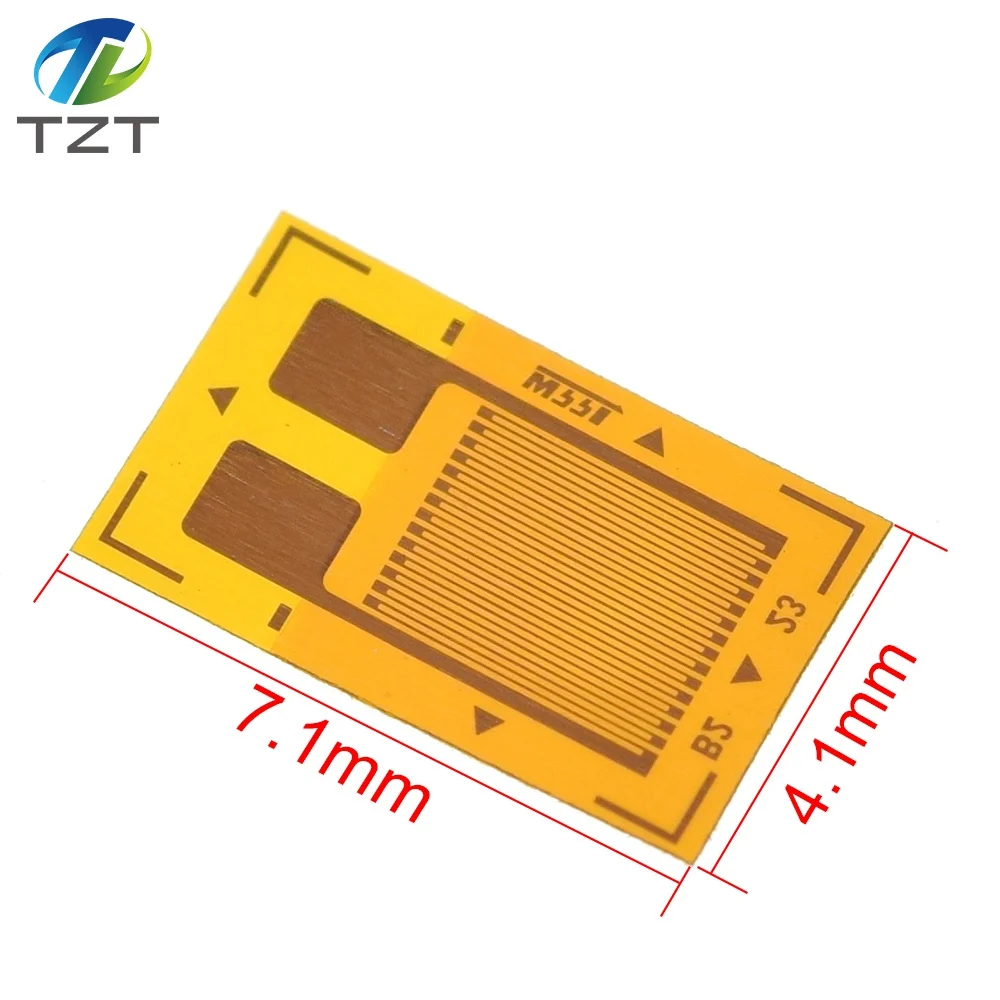 TZT 10pcs/lot BF350-3AA BF350 Precision resistive strain gauge / strain gauge / for the pressure sensor / load cell For Arduino