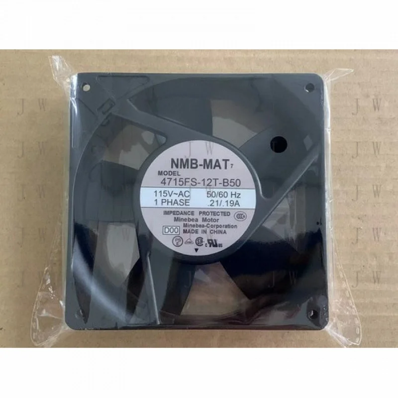 

Вентилятор DDJ для MINEBEA NMB 4715FS-12T-B50-D00 - осевой вентилятор, 119 мм, 115 В переменного тока, 190 мА