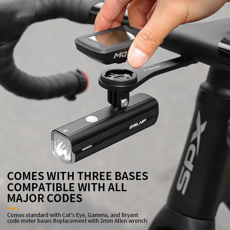 سبائك الألومنيوم الدراجات الطريق دراجة الكمبيوتر جبل المتكاملة المقود دراجة حامل الكمبيوتر دراجة الملحقات