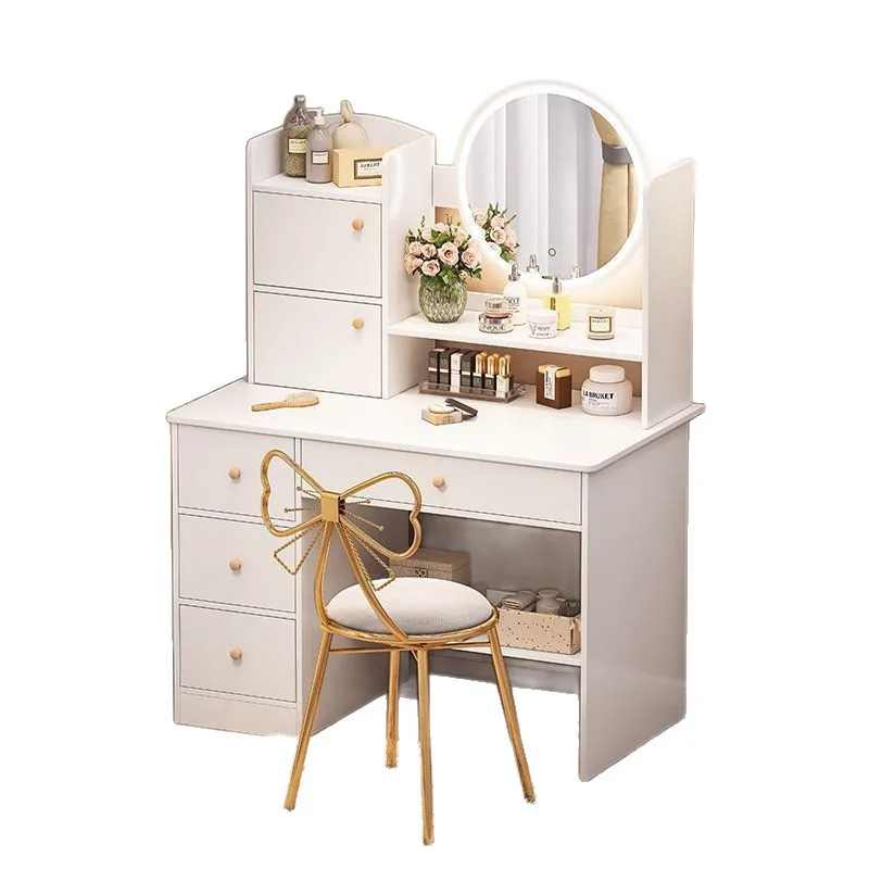 Dresser bedroom simple modern small cosmetic cabinet integrated 2025 new cosmetic table