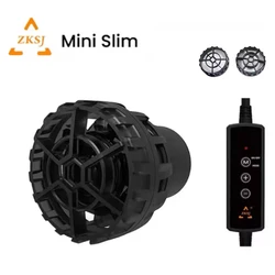 ZKSJ Mini Slim 2000/3000 Aquarium Wavemaker Circulation Pump,Silent Water Pump,Energy Saving  for Marine Coral Reef Fish Tank