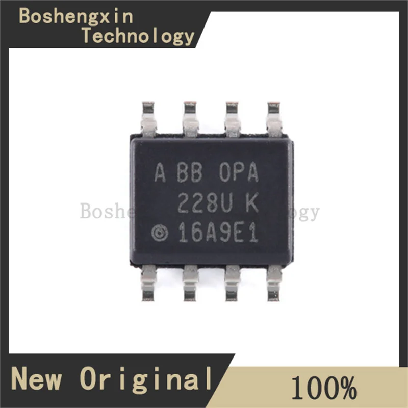 1Pcs OPA228UA 33MHz, 3nV/√Hz noise, high-precision operational amplifier SOIC-8 OPA228UA