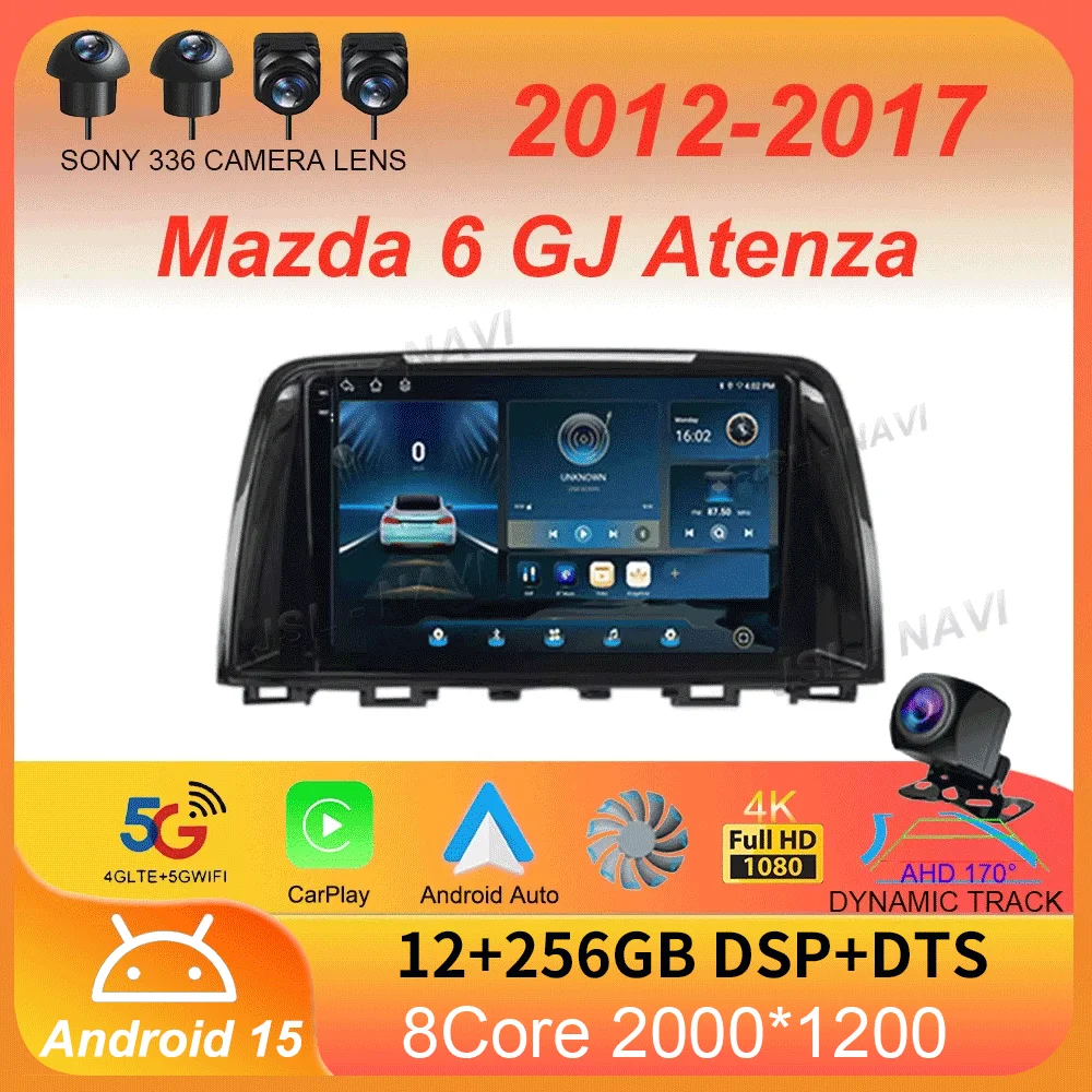 Car Radio For Mazda… - image