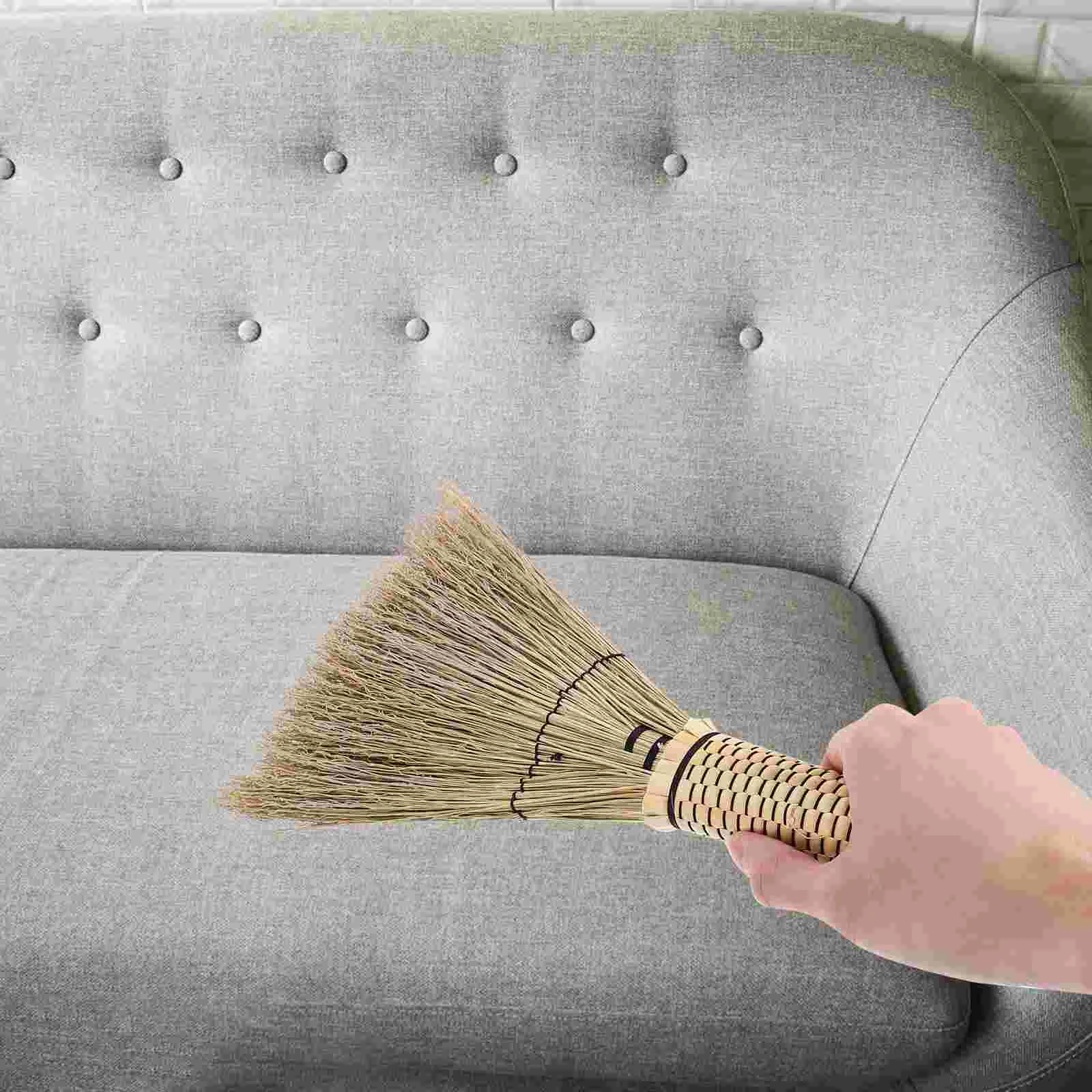 Straw Bed Bedroom Broom Sofa Carpet Hand Cleaning Sweep (Wuzhishan Small 26cm) Woven Brushes for Corn