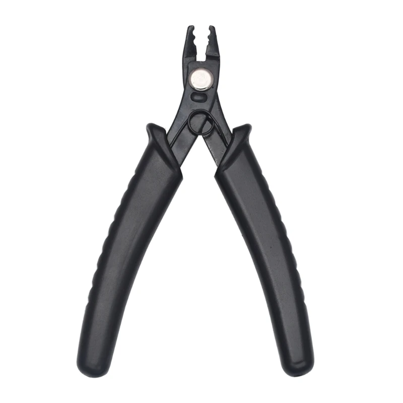 Steel Jewelry Jeweler Tools Crimper Pliers for Crimp Beads DIY Jewelry Beading Bead Crimper Pliers Tools with Grip