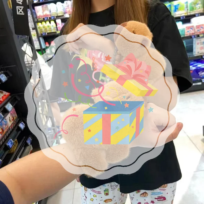 

Bracelet Wrist Lying Down Doll Capybara Doll Snap Ring Cute Plush Toy Ugly Cute Doll