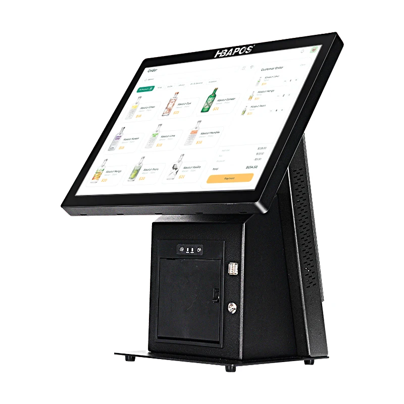 ATV&UTVPos System Retail Cash Register for Restaurant Supermarket Cashier Computer Pos Machine