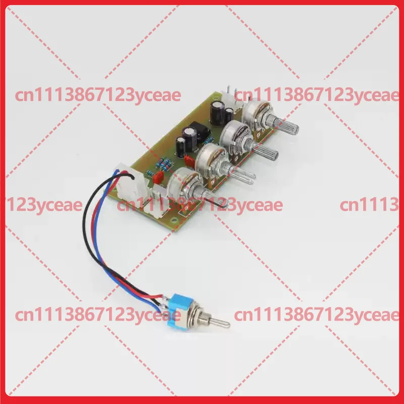 for Handmade Guitar Effect Module, EQ Tone Circuit Board Pre Stage DIY Stompbox Mod Component