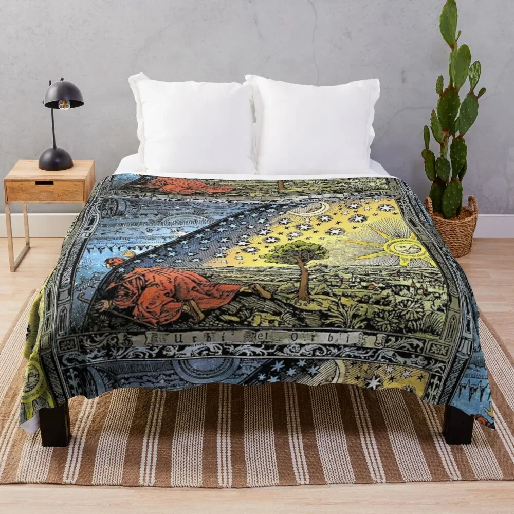 

Flammarion Throw Blanket Decorative Soft Throw Blanket for Couch Sofa