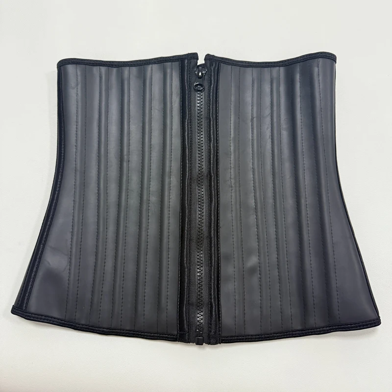 Body Shaper Women 25-Steel Boned Latex Waist Cincher Waist Trainer Tummy Control Belt Shapewear Corset Slim Belly Modeling Strap