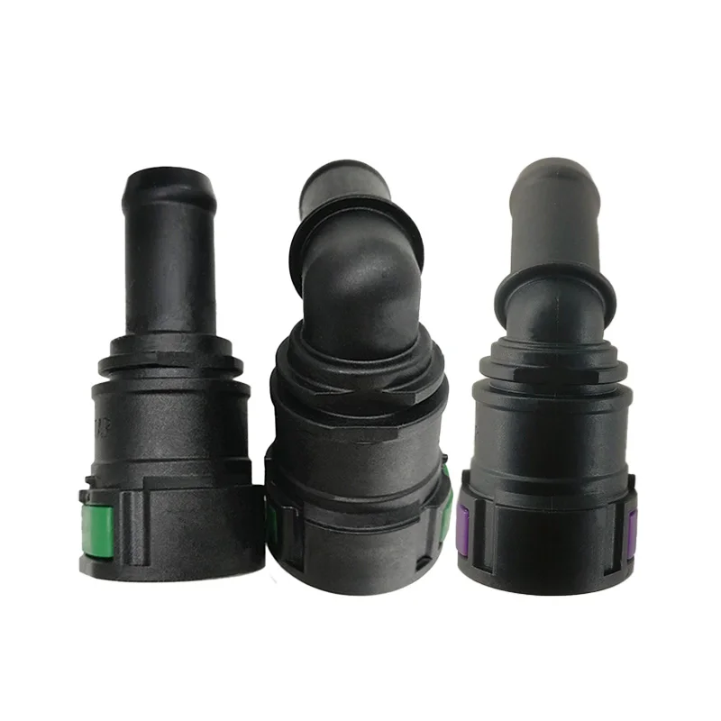 15.82 female connector Fuel pipe joint auto Fuel line quick connector connect pipe with 15mm inner diameter 1pc