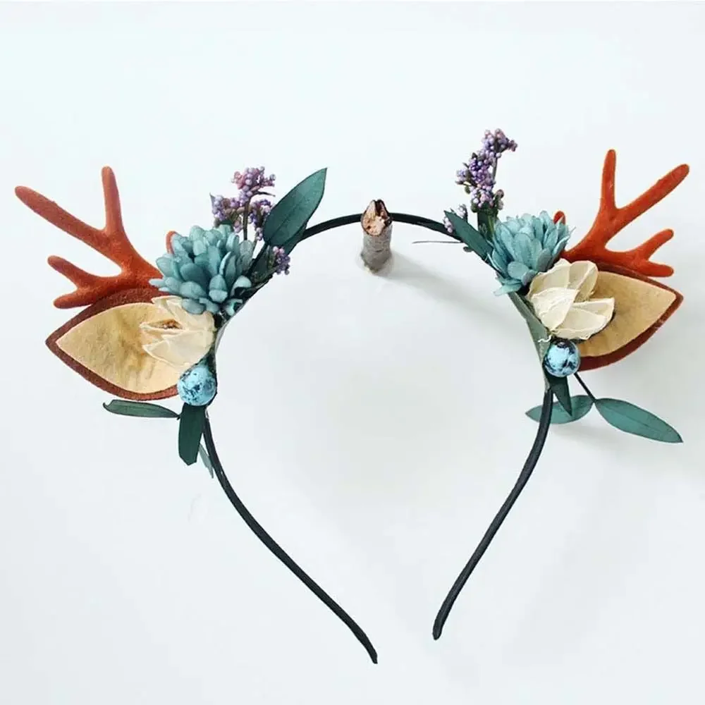 For Kids Fashion Deer Horns For Female For Girl Branch Women Hair Band Hair Accessories Antlers Headband Korean Style Head Hoop