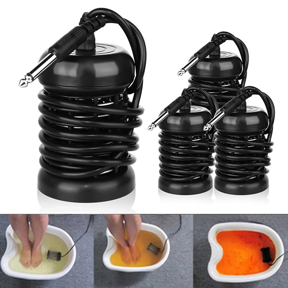 4/2/1 قطعة حمام القدم السموم الفولاذ المقاوم للصدأ صفائف ايون تطهير لآلة سبا القدم أكوا خلية تدليك الرعاية الصحية الإغاثة التعب