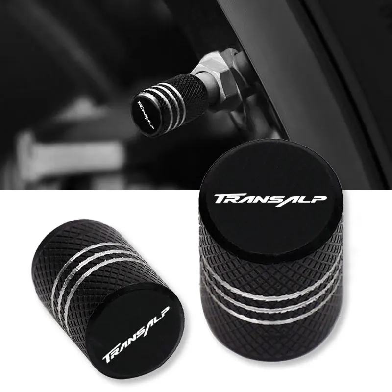 For Honda TRANSALP XL 600 650 700 V XL700V XL650V Motorcycle CNC Handle Bar Handlebar Grips Cap End handle Plugs cap Accessories