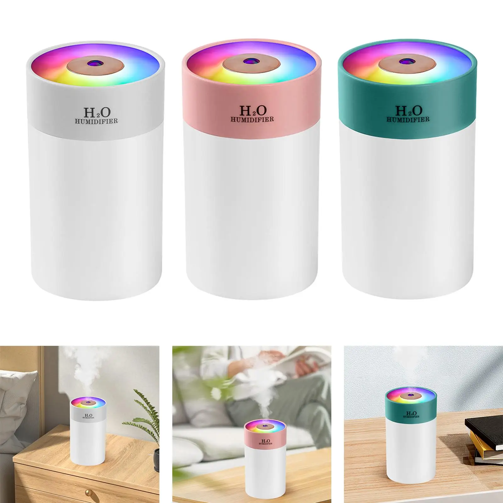 Portable Mini Humidifier Essential Oil Diffuser for Yoga Room Bedroom