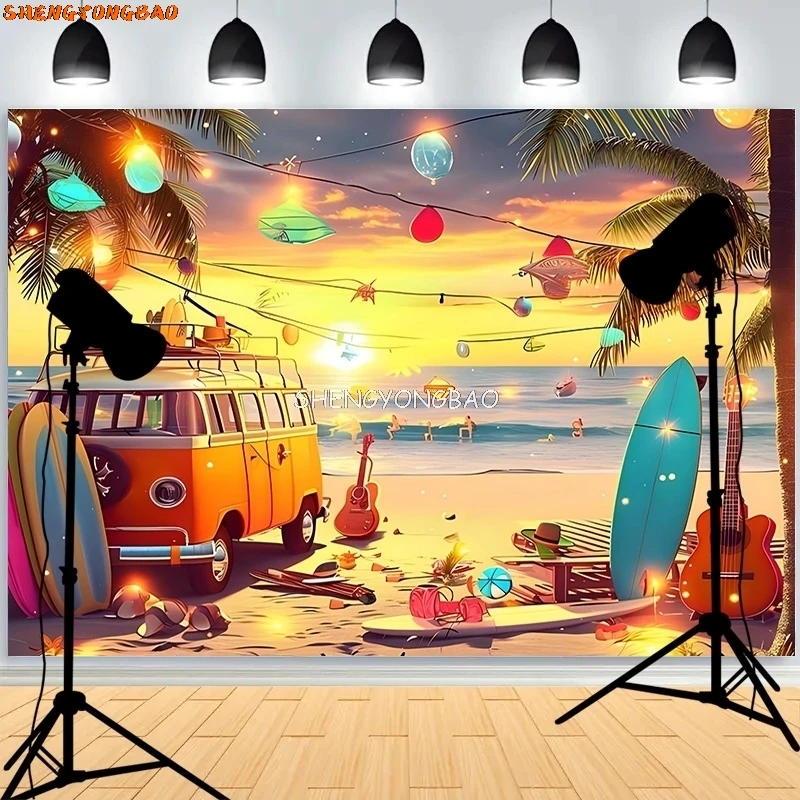 

Merry Christmas Day Gift Photography Backdrops Props Indoor Decoration Winter Wonderful Xmas Eve New Year Background RD-55