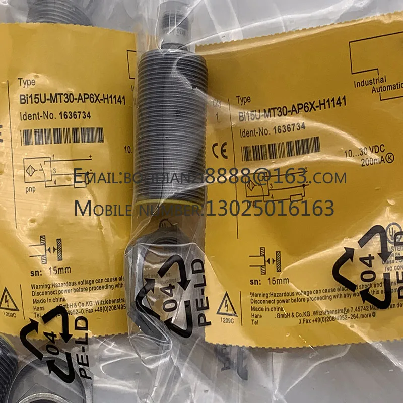 New proximity switch sensor BI15U-MT30-AP6X-H1141 AN6X In stock