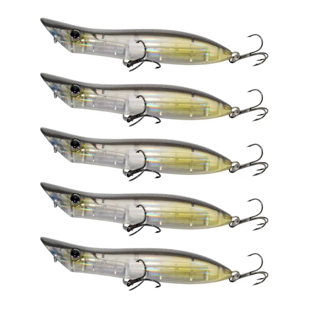 Afishlure Sinking Popper Lure 110mm 38g Popper Lure Plastic Hard Bait Saltwater Wobblers Jerkbait Topwater Lure Bad Boy - view 3