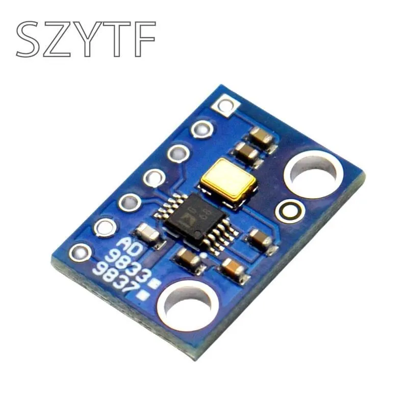 AD9833 Programmable Microprocessors Serial Interface Module Sine Square Wave DDS Signal Generator Module GY-9833