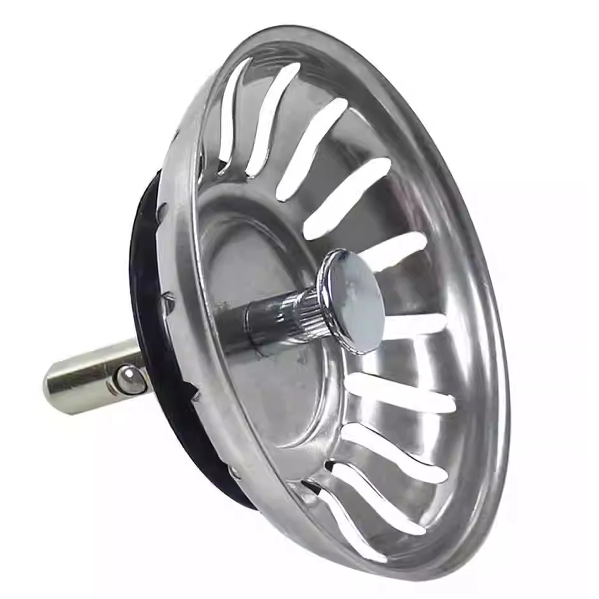 1pc Kitchen Sink Sewer Strainer Basin Drain Stopper Stainless Steel Sink Waste Plug Filter Anti-clog Floor Drain image 6