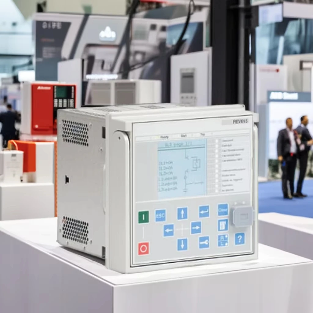 

REF615 Reverse Protective Relay Voltage Relay With Thermal Overload Function Feeder Control And Protection