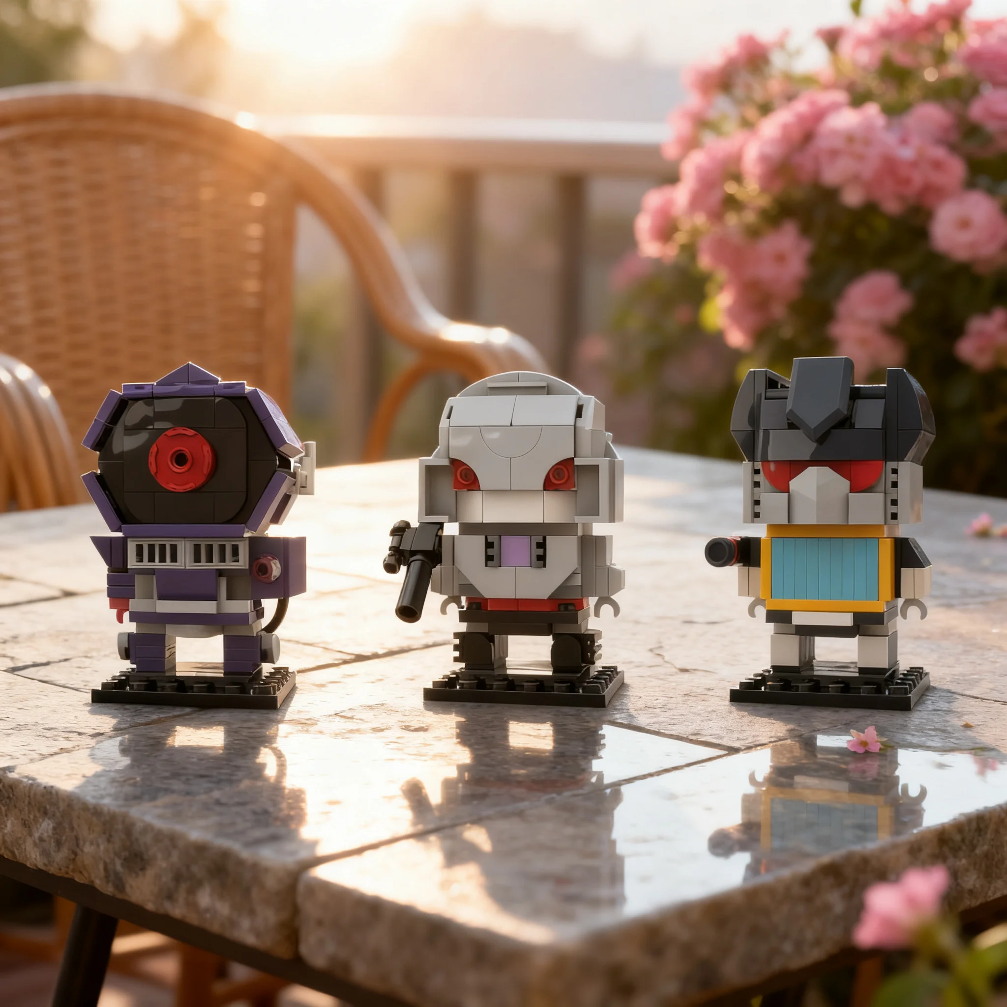 454 pièces MOC Figurines DECEPTICONS SE01 LEADERS – Lots de Blocs de Construction Modèles, Jouet d'Architecture, Cadeaux d'Anniversaire, Briques Éducatives DIY, Art de la Construction
