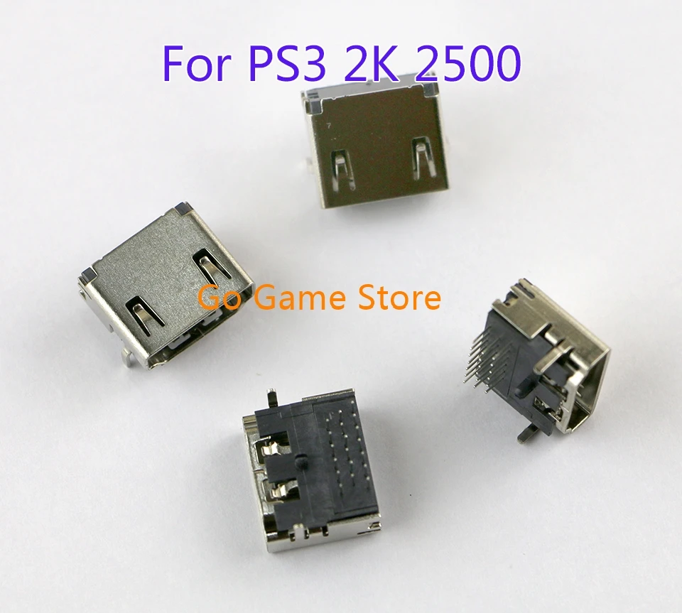 6 шт. для Playstation 3 PS3 2000 HDMI-совместимый разъем интерфейса замена разъема