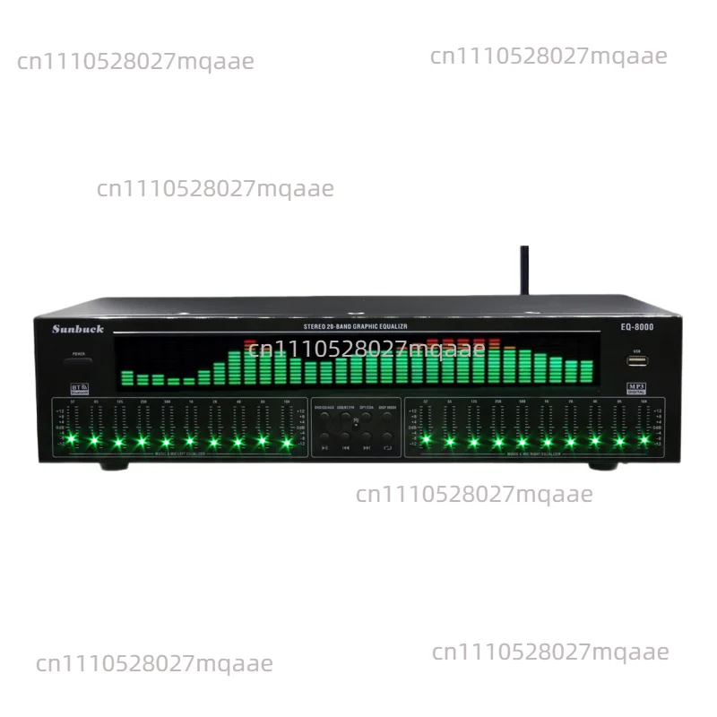 220v  Pro EQ Equalizer, Bluetooth 5.4, Fiber/Coaxial Decoder, USB Playback, Hi-Fi Player