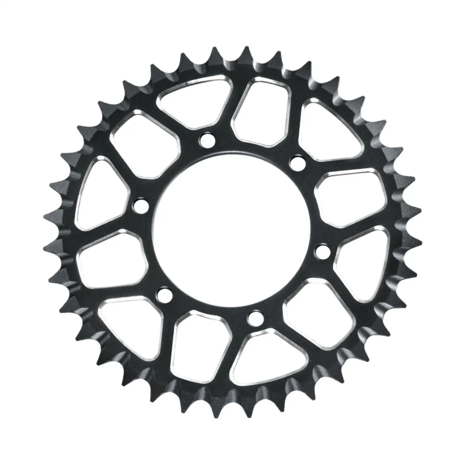 Roda dentada de corrente do cubo traseiro alumínio 7075 36T 1/4 peça sobressalente para Promotos-mx