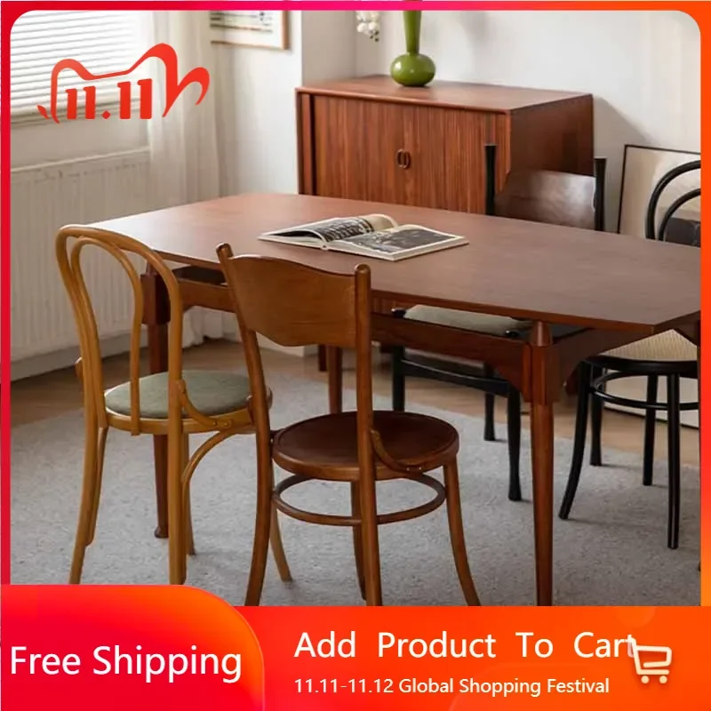 

Обеденный стол для салона, кабинета, кухни, вечеринки, большой прямоугольный центральный обеденный стол, кофейная гостиная, дизайнерская мебель для отеля Muebles