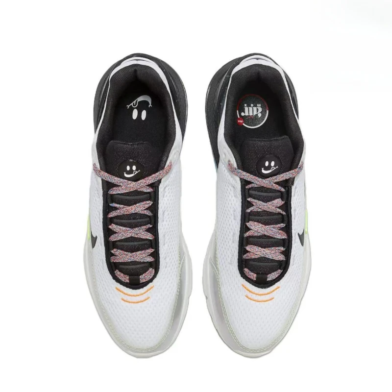 ナイキ エア マックス パルス 「Have A Nike Day」 エアクッション性 耐摩耗性 多用途 ぴったりフィット ユニセックス ヴォーグ ランニング シューズ カラー FN8885-101