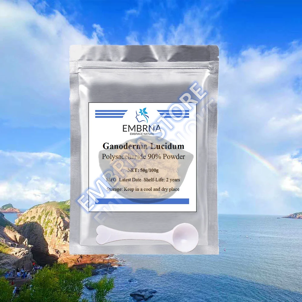 

Fast Global Shipping Out Packing Aluminum Foil Bag for 90% PolysaccharideGanoderma Lucidum Inner Packing DoubleDeck PlasticBag