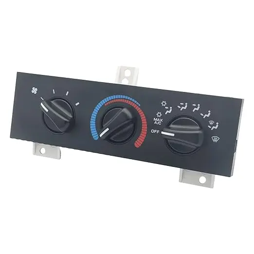 

HVAC Temperature Control Panel for Dodge Ram Van 1998-2003 55055459AB 55055459AD 55055459AF 55055459AE