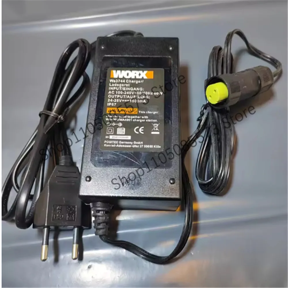 

Зарядное устройство для газонокосилок 28В, совместимое с WORX WG792E.1, WG793E, WG796E, WG7979, WG799E