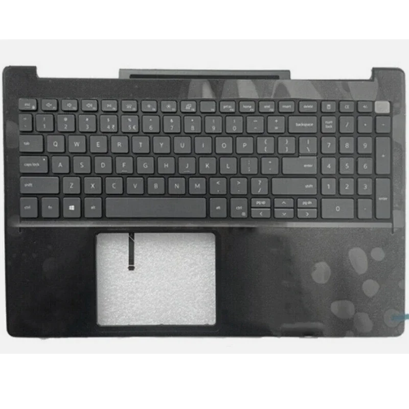 

Original New Laptop Case For Dell Notebook Inspiron 15 7590 Palmrest Upper Case C Cover Shell With US Backlit Keyboard