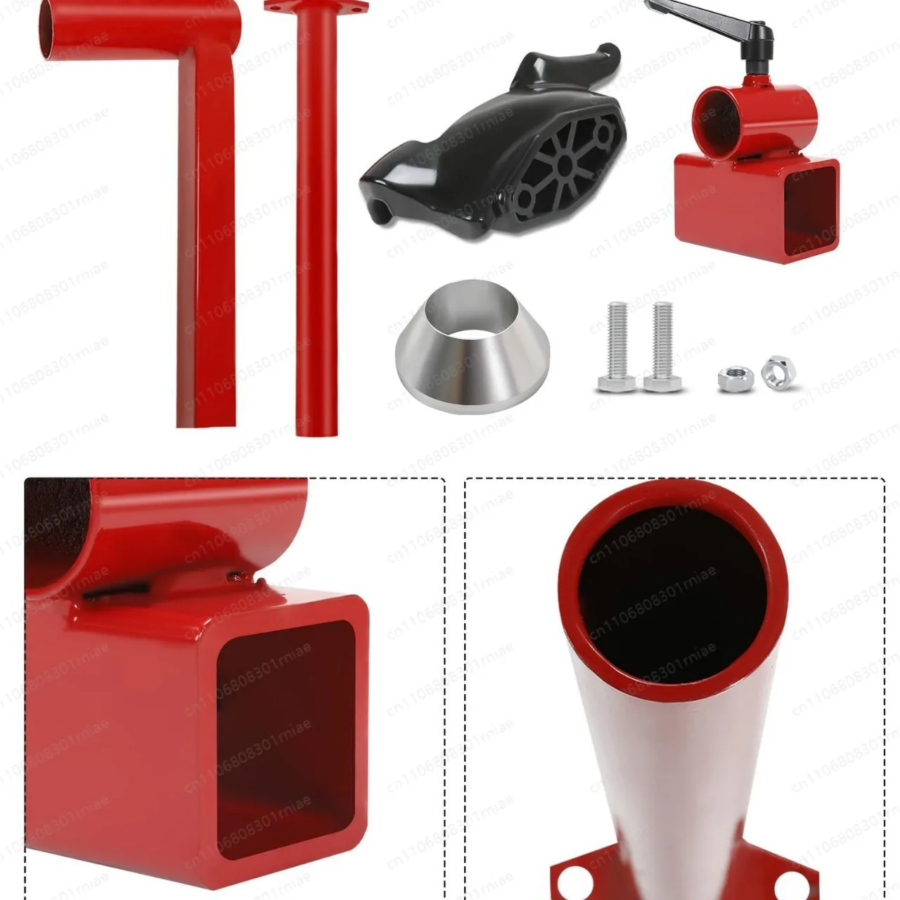 

With Tire Changer Duck Head Upgraded Manual Tire Changer Duck Head Kit (with Silver Cone with Tire Changer Duck Head)