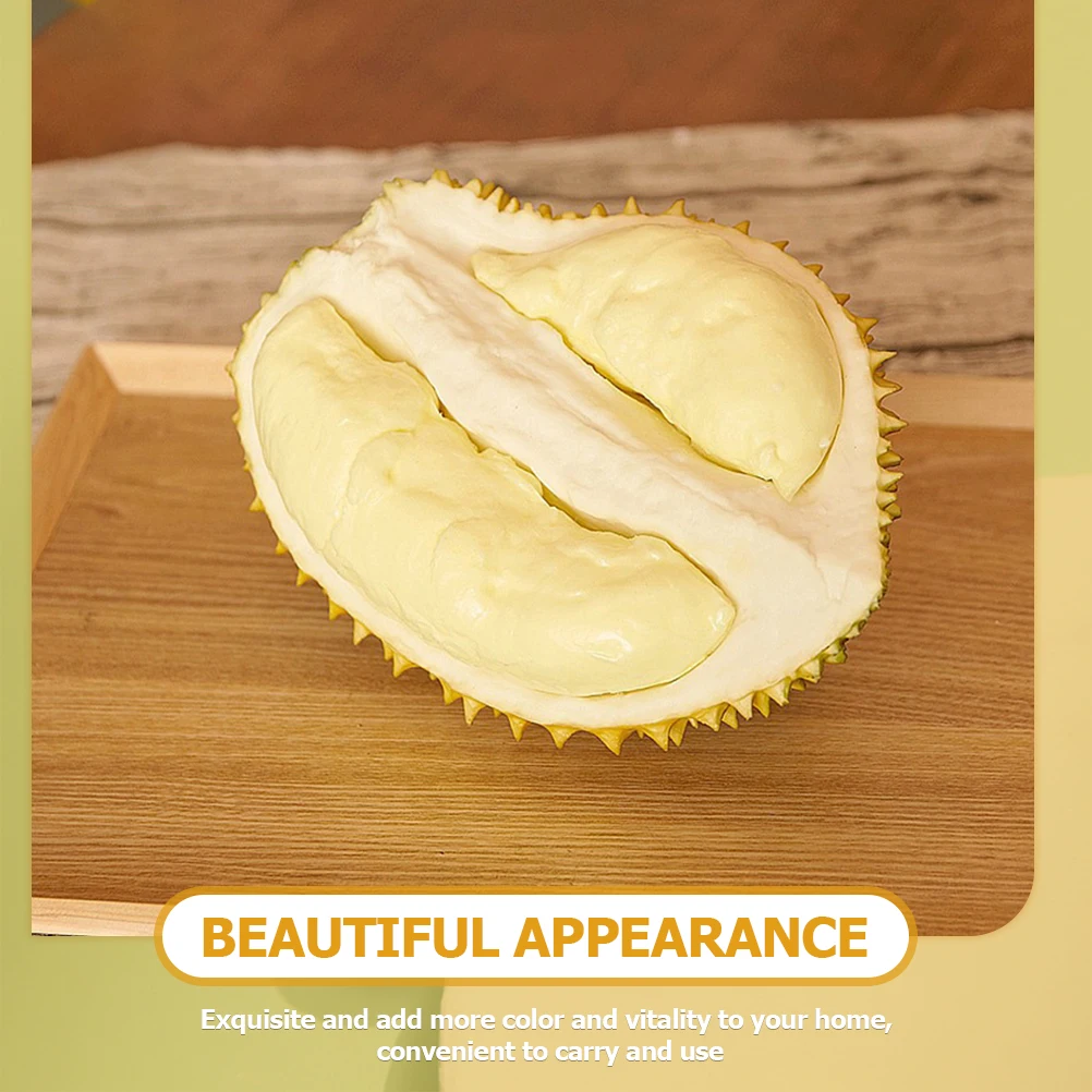 

Artificial Durian Decoration For Home Kitchen Table Centerpieces Supermarket Display 'S Education Fake Fruit Simulation
