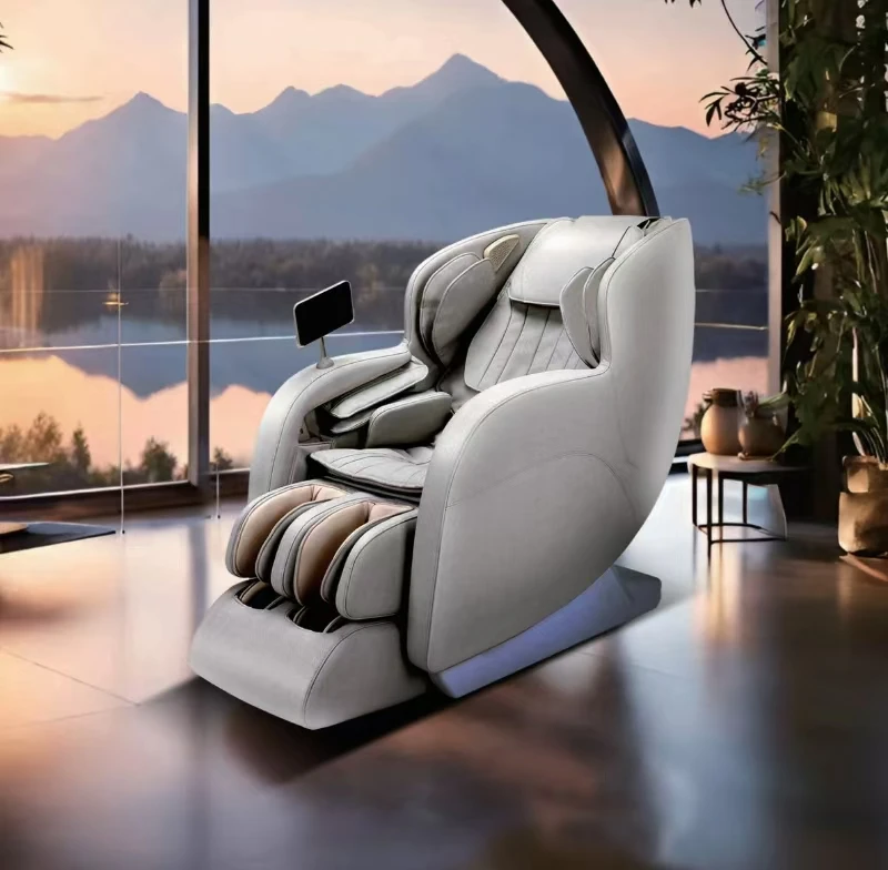 

Электрическое массажное кресло Shiatsu Dual Max 4D Массажное кресло для всего тела с нулевой гравитацией