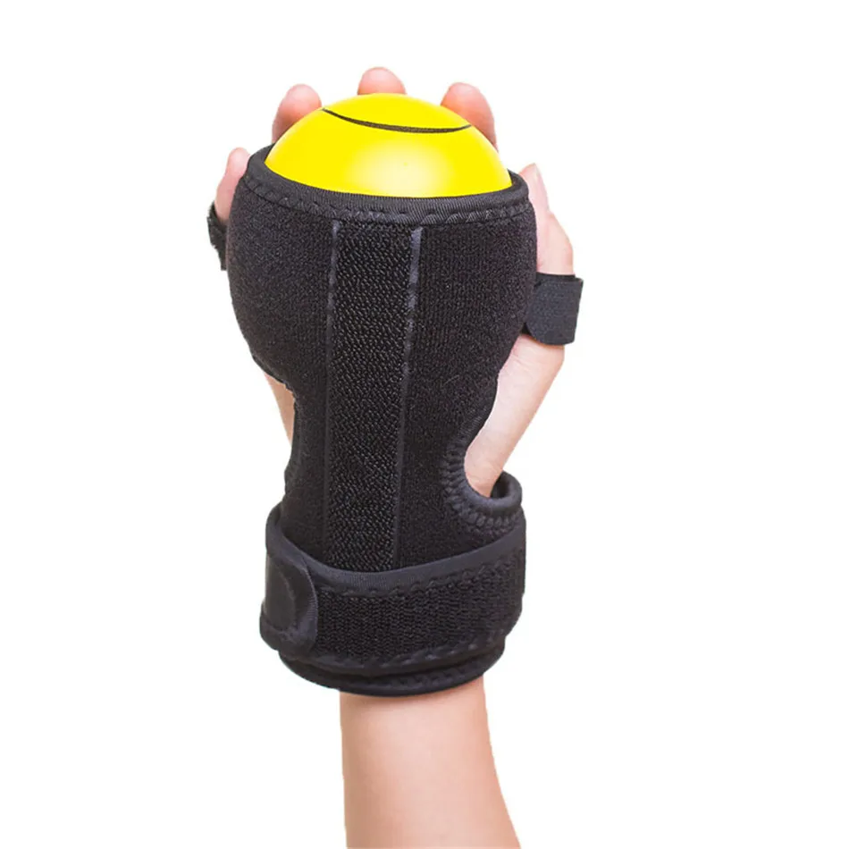 Anti-Spasticity Ball Splint Hand Functional Impairment Finger Orthosis Hand Ball Stroke Palsy Rehabilitation Exercise