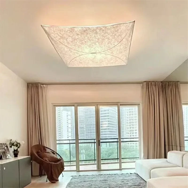 الشمال الجدار مصباح مصمم LED مربع الجدار مصباح لغرفة المعيشة غرفة نوم المنزل الحد الأدنى النسيج الممر حائط الخلفية مصباح