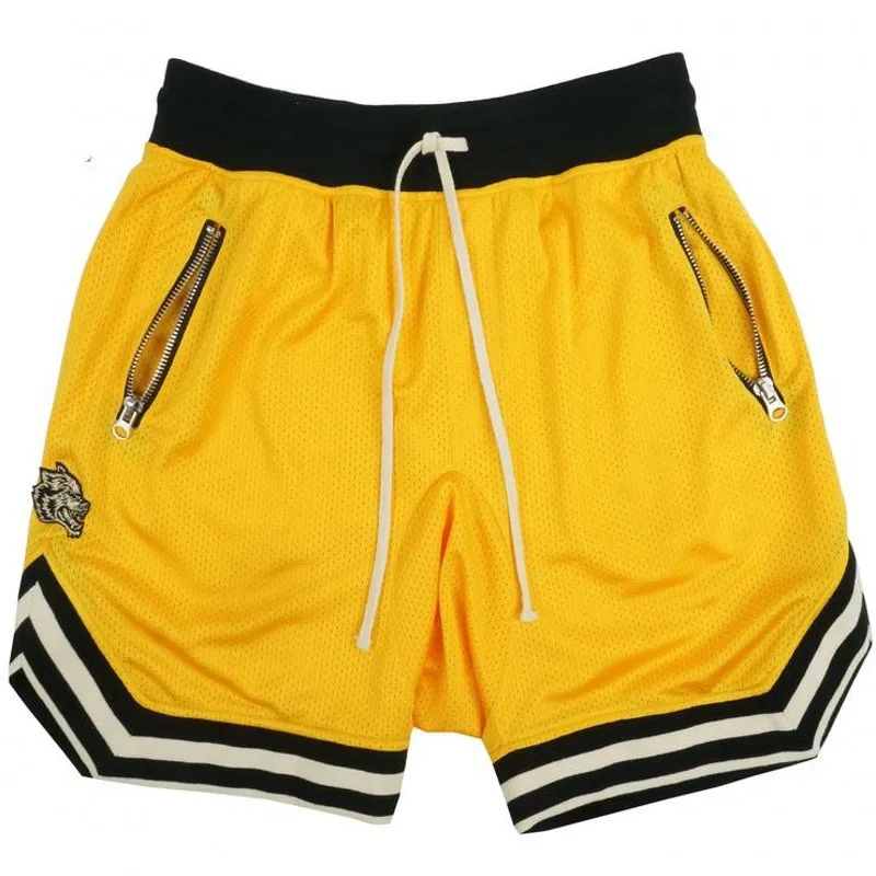 Basketball-Shorts für Männer Sommer 2024 Casual Mesh Running Sport Gym männliche Shorts Workout Herren Hosen Kleidung